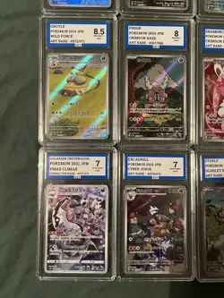 Pokemon Graded Slabs Bundle Lot Of 15 Cards - Image 5