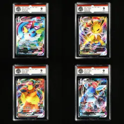 CCG Mint 9 Nintendo 2024 Pokemon PTCG CHN . card 4PCS - Image 1
