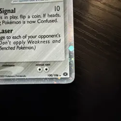 Pokemon TCG Registeel EX Ultra-Rare Card 100/106 Emerald - Image 2