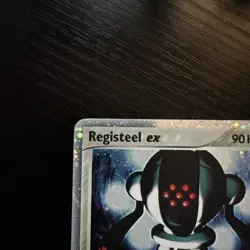 Pokemon TCG Registeel EX Ultra-Rare Card 100/106 Emerald - Image 4