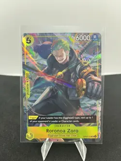 Roronoa Zoro (Illustration Box Vol.3) OP07-113 One Piece Promotion Cards Foil - Image 1