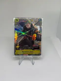 Roronoa Zoro (Illustration Box Vol.3) OP07-113 One Piece Promotion Cards Foil - Image 1