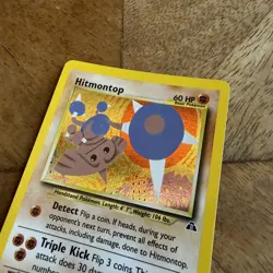 Pokemon - Hitmontop - 3/75 - Neo Discovery 1st Edition Holo Rare Card - Image 2