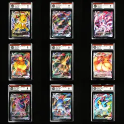 CCG Mint 9 Nintendo 2023-24 Pokemon PTCG CHN . card 9PCS - Image 1
