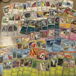 Joblot 85+ Journey Together Pokemon Card Bulk Bundle Lot A - Image 1