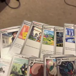Joblot 85+ Journey Together Pokemon Card Bulk Bundle Lot A - Image 2