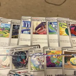 Joblot 85+ Journey Together Pokemon Card Bulk Bundle Lot A - Image 3