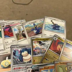Joblot 85+ Journey Together Pokemon Card Bulk Bundle Lot A - Image 4
