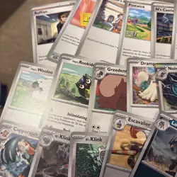 Joblot 85+ Journey Together Pokemon Card Bulk Bundle Lot A - Image 5