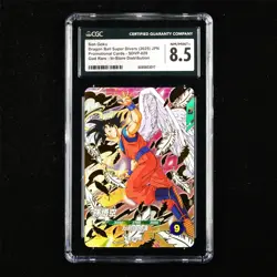 CGC NM/MINT+ 8.5 2025 Dragon Ball JPN. CCG Card SDVP-020 Son Goku - Image 2