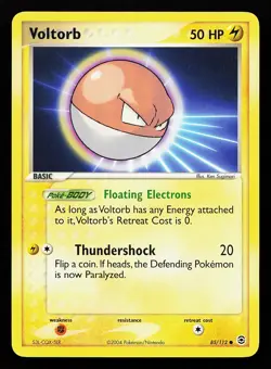 Voltorb 85/112 Common EX FireRed & LeafGreen Pokemon Card - Image 1