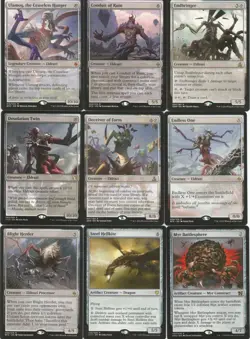 *Custom Commander Deck* Ulamog, the Ceaseless Hunger Eldrazi EDH Magic Card Mtg - Image 1