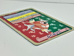 Magikarp Pokemon Card Japanese No. 129 Topsun BLUE Back 1995 - Image 5