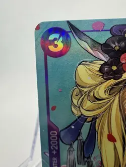 Black Maria OP08-074 SR Foil Illustration Box Promo One Piece Card Game - Image 5