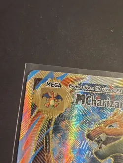 Pokemon TCG Mega-Charizard-EX XY Evolutions Holo Full Art Card 101/108 - Image 3