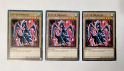3X Luster Dragon Yugioh Monster Cards The Best Online Deal - Image 1