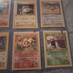 Pokemon 1st Edition 12 card lot - Image 2