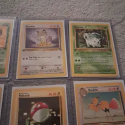 Pokemon 1st Edition 12 card lot - Image 4