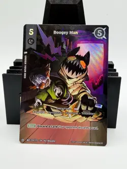Boogey Man Hidden Rare Metazoo 2025 Secret Shadows MZ3 220/173 Dark Trading Card - Image 1
