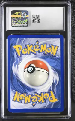 CGC 10 GEM MINT Haunter 1999 Fossil 1st Edition 21/62 Pokemon Card - Image 2