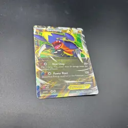 Garchomp EX XY09 XY Black Star Promo Holo Pokemon Card LP - Image 2