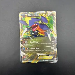 Garchomp EX XY09 XY Black Star Promo Holo Pokemon Card LP - Image 3