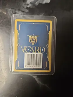 HOLO Gamersupps Vcard TCG Farmer Vienna: VCard Limited Edition 9 Promo Card NM - Image 2