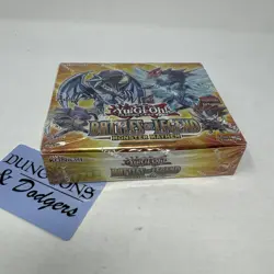 Yu-Gi-Oh Cards -Battles of Legend: Monster Mayhem [BLMM] -BOOSTER BOX [24 Packs] - Image 1