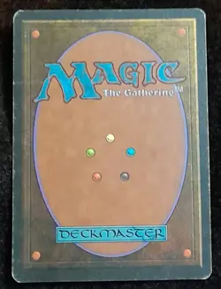 MTG Signed Christopher Rush Junun Efreet 4th Edition 1994 Magic Card - Image 3