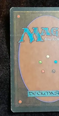 MTG Signed Christopher Rush Junun Efreet 4th Edition 1994 Magic Card - Image 4