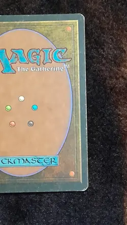 MTG Signed Christopher Rush Junun Efreet 4th Edition 1994 Magic Card - Image 5