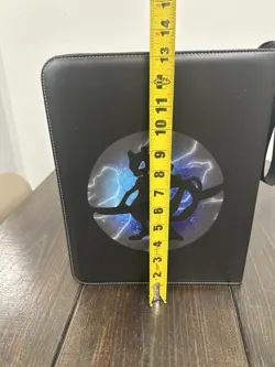 Ultra Pro D-Ring Trading Card Binder With Mewtwo Pokemon NO Pages - Image 2