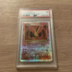 PSA 1 Moltres Reverse Holo - legendary collection - Pokemon card - Image 1