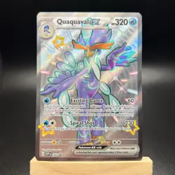 Quaquaval ex 084 - Pokemon Scarlet & Violet Promo Card - NM - Image 1