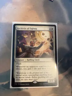 Archivist of Oghma - CLB 004 - NM - MTG Magic - Image 1