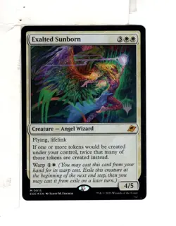 MTG SkeenAB Exalted Sunborn PACK PROMO from EOE. NM. - Image 1