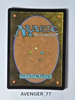 Magic Gathering MTG #0071 Meteor Crater Borderless FOIL Edge of Eternities EOS - Image 2