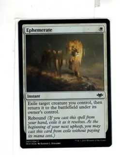 MTG SkeenAB Ephemerate from Modern Horizons. NM. - Image 1