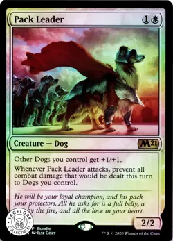 MTG Pack Leader (392) | NM Foil | Core Set 2021 {M21} - Image 1
