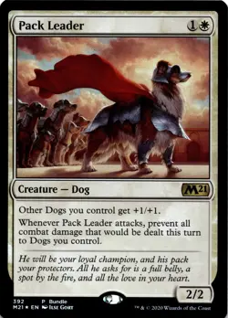 MTG Pack Leader (392) | NM Foil | Core Set 2021 {M21} - Image 2
