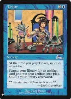 Tinker U The List Reprints 45 - LP MTG - Image 1