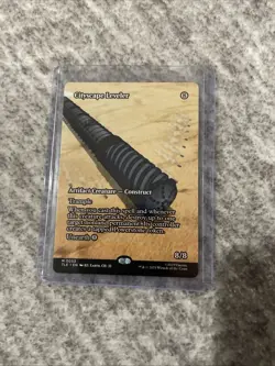 Cityscape Leveler [New, Near Mint] Borderless {Avatar MTG} - Image 1