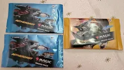 MTG Aetherdrift Promo Packs New Lot Of 3 - Image 1