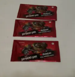 Magic the Gathering Brother's War Foil Promo Pack New Wizards of Coast Lot Of 3 - Image 3