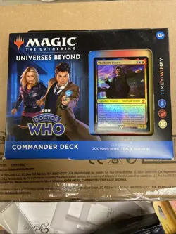 MTG Universes Beyond: Doctor Who - Timey-Wimey Commander Deck - Image 1