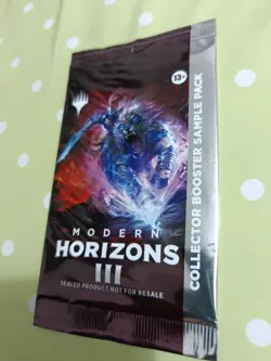 Magic The Gathering MODERN HORIZONS 3 MH3 COLLECTOR BOOSTER SAMPLE PACK MTG - Image 1