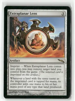 Magic the Gathering Extraplanar Lens - Mirrodin #169 - Image 1