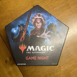 Magic The Gathering Game Night 2019 Edition 100% Complete 630509793679 - Image 1