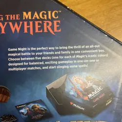 Magic The Gathering Game Night 2019 Edition 100% Complete 630509793679 - Image 3