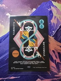 MTG - Narset's Reversal #0014 Secret Lair Countdown SLC Rare Non-foil NM - Image 1